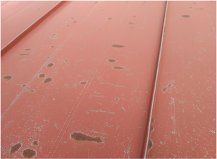 カラーベストの劣化